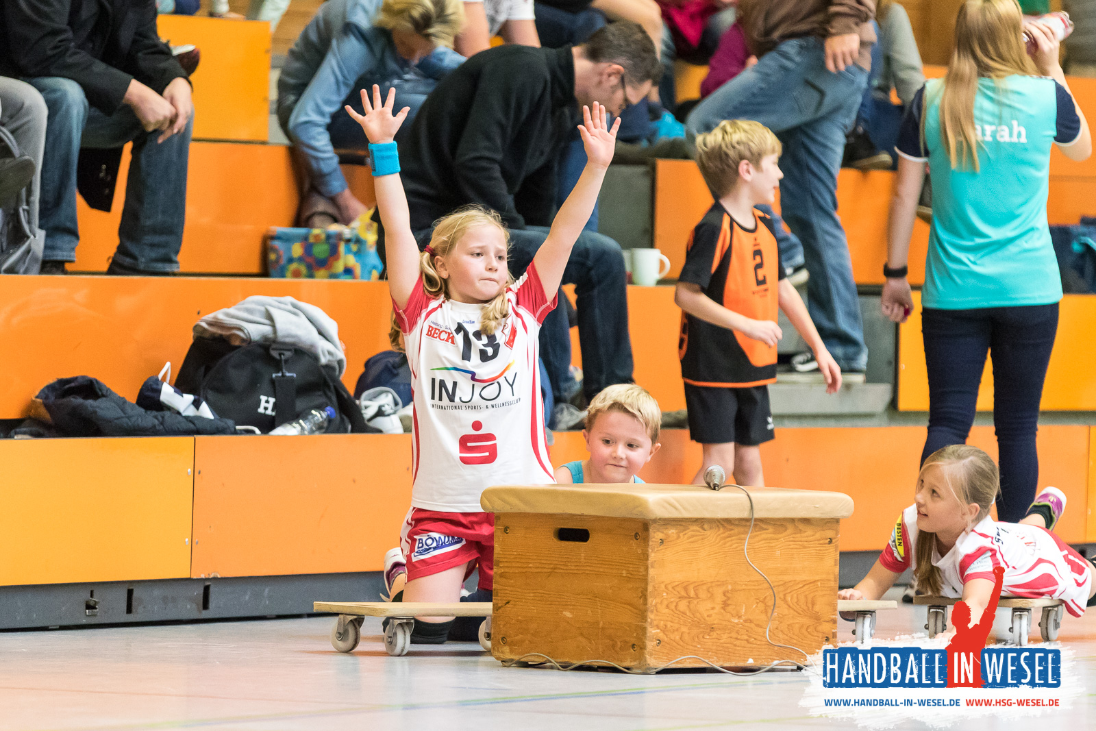 Minispielfest Oktober 2016 / HSG Wesel